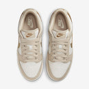 Dunk Low Phantom Metallic Gold
