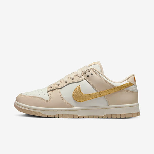 Dunk Low Phantom Metallic Gold