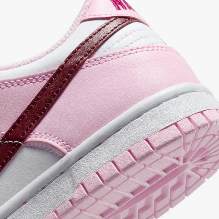 Dunk Low Pink Red White