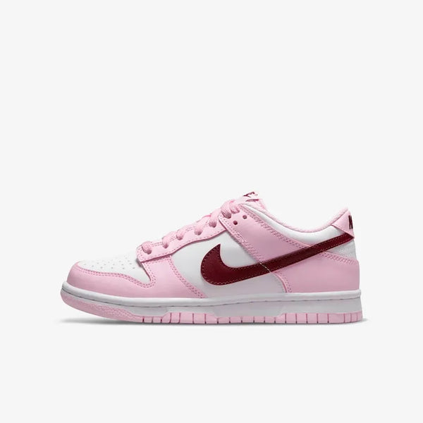 Dunk Low Pink Red White