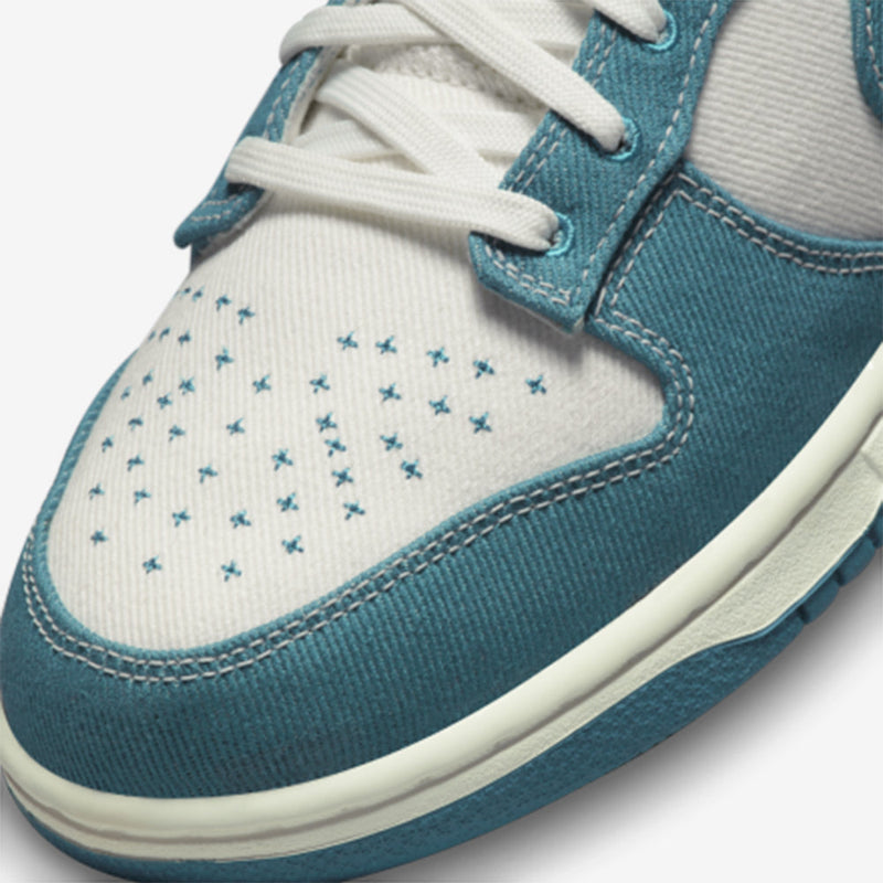 Dunk Low Sashiko Industrial Blue