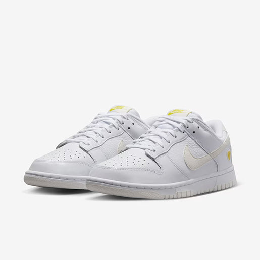 Dunk Low Valentine's Day Yellow Heart