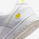 Dunk Low Valentine's Day Yellow Heart