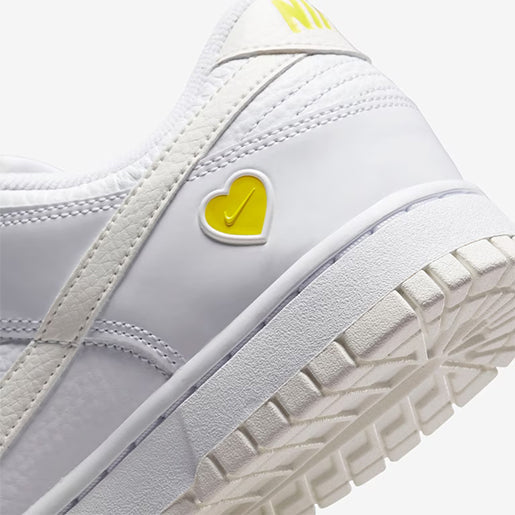Dunk Low Valentine's Day Yellow Heart