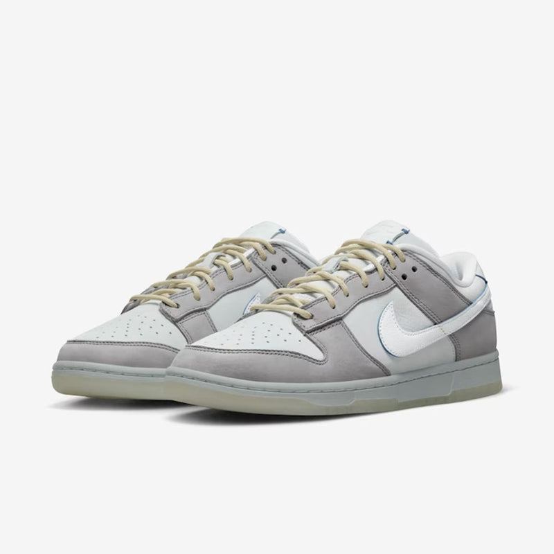 Dunk Low Wolf Grey and Pure Platinum