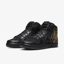SB Dunk High FAUST Black Gold