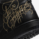 SB Dunk High FAUST Black Gold