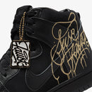 SB Dunk High FAUST Black Gold