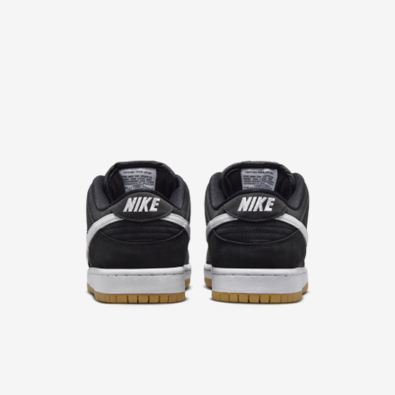 SB Dunk Low Black Gum