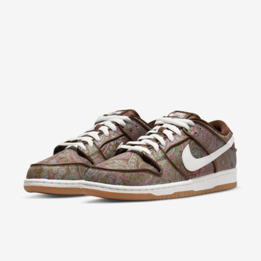 SB Dunk Low Brown Paisley