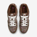 SB Dunk Low Brown Paisley