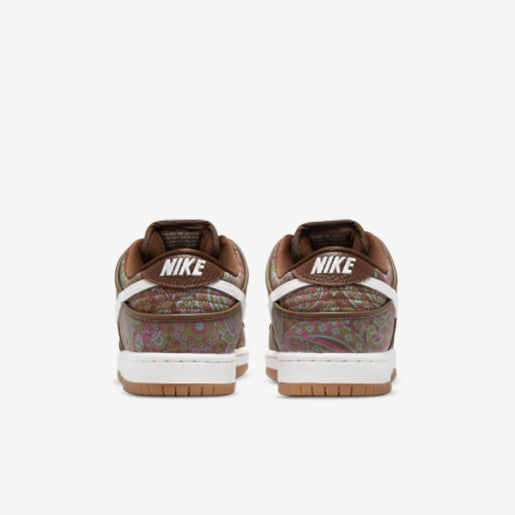 SB Dunk Low Brown Paisley