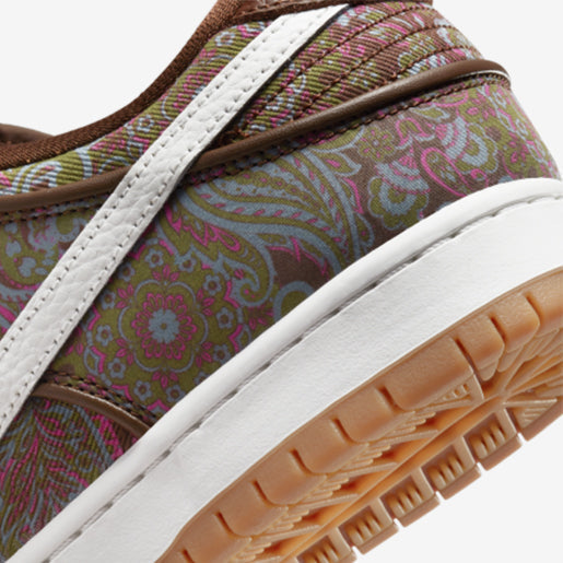 SB Dunk Low Brown Paisley