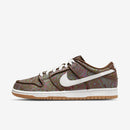 SB Dunk Low Brown Paisley