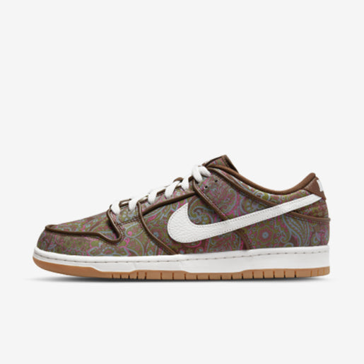 SB Dunk Low Brown Paisley