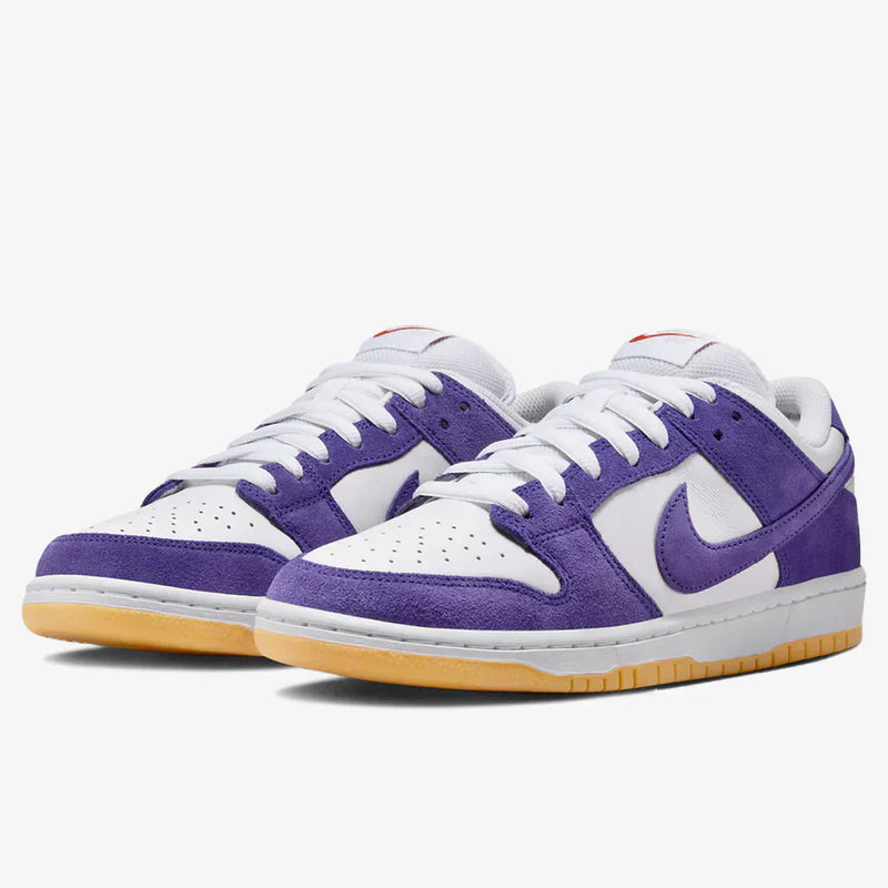 SB Dunk Low Orange Label Court Purple