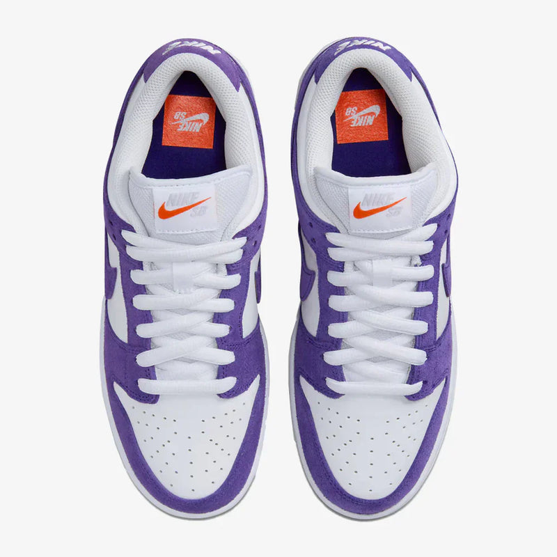 SB Dunk Low Orange Label Court Purple