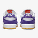 SB Dunk Low Orange Label Court Purple