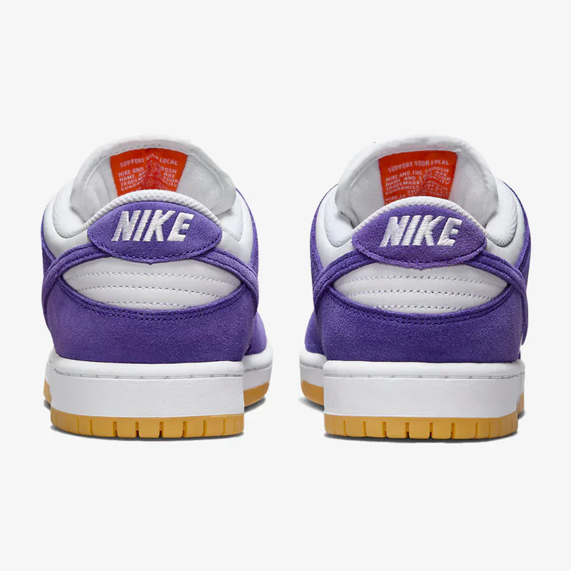 SB Dunk Low Orange Label Court Purple
