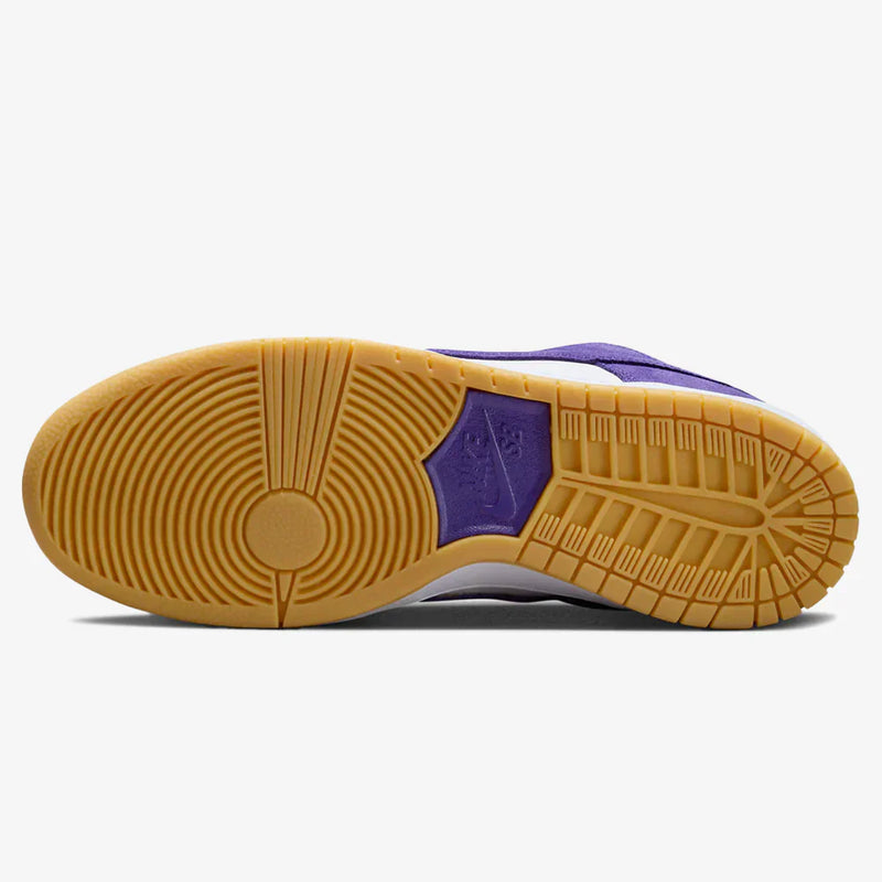 SB Dunk Low Orange Label Court Purple