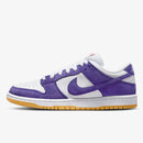 SB Dunk Low Orange Label Court Purple