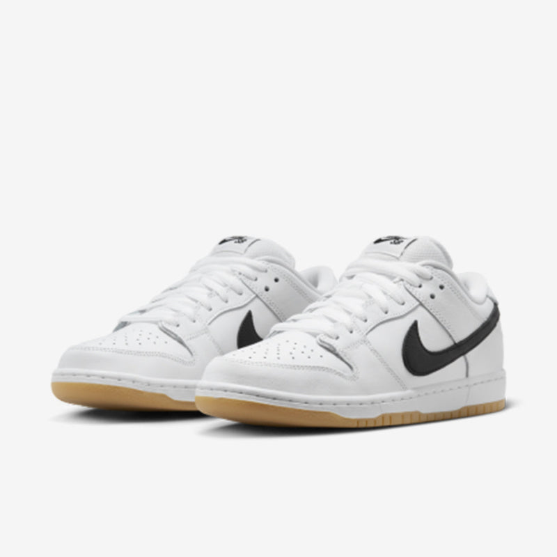 SB Dunk Low White Gum