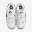 SB Dunk Low White Gum