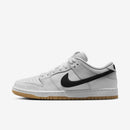 SB Dunk Low White Gum