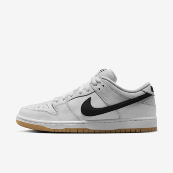 SB Dunk Low White Gum