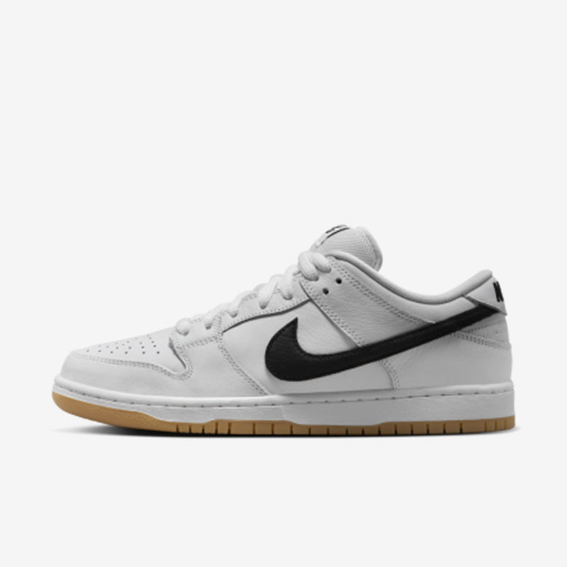 SB Dunk Low White Gum
