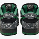 There Skateboards x  SB Dunk Low Anthracite and Gorge Green