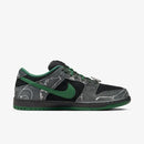 There Skateboards x  SB Dunk Low Anthracite and Gorge Green