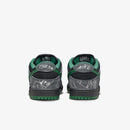 There Skateboards x  SB Dunk Low Anthracite and Gorge Green