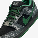 There Skateboards x  SB Dunk Low Anthracite and Gorge Green