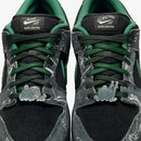 There Skateboards x  SB Dunk Low Anthracite and Gorge Green