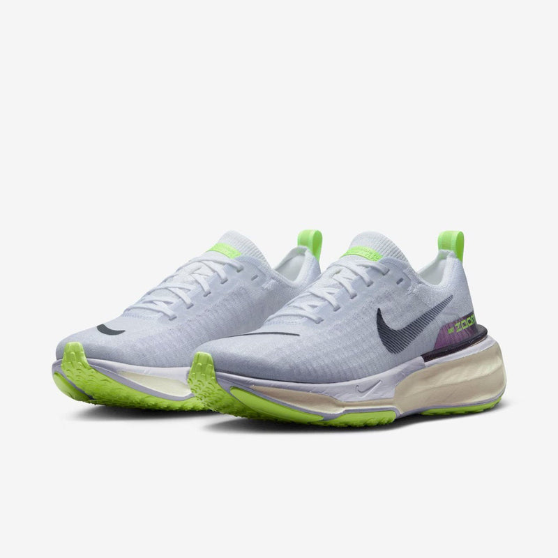 Tênis Invencible X Run 3 Blue Tint Green Strike