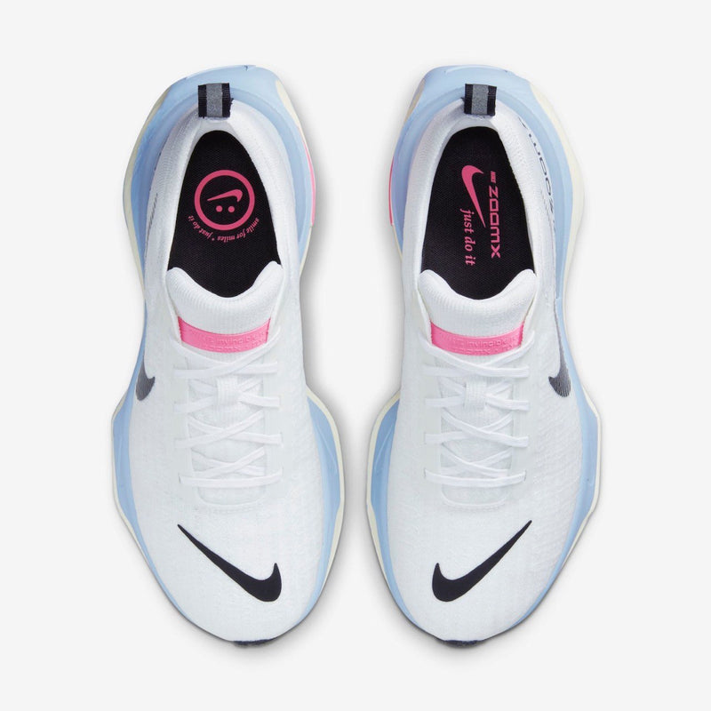 Tênis Invencible Run 3 White Cobalt Bliss