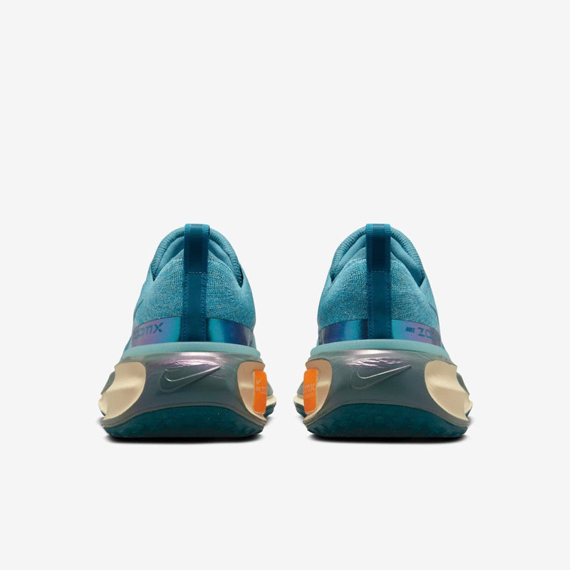 Tênis invencible X Run 3 Noise Aqua Green Abyss