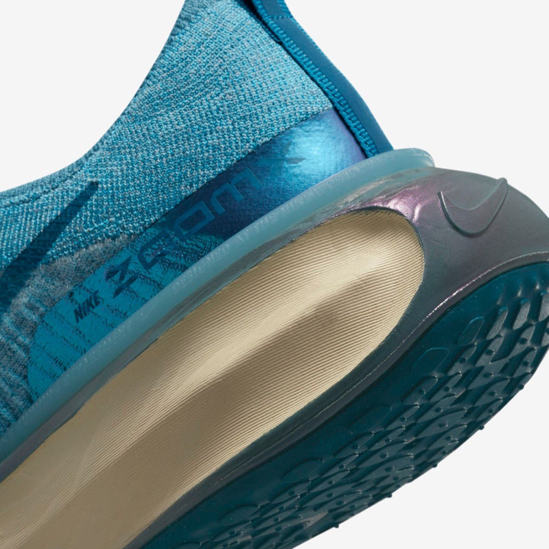 Tênis invencible X Run 3 Noise Aqua Green Abyss