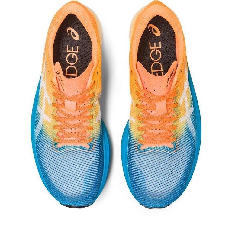 Metaspeed Edge+ Laranja e azul