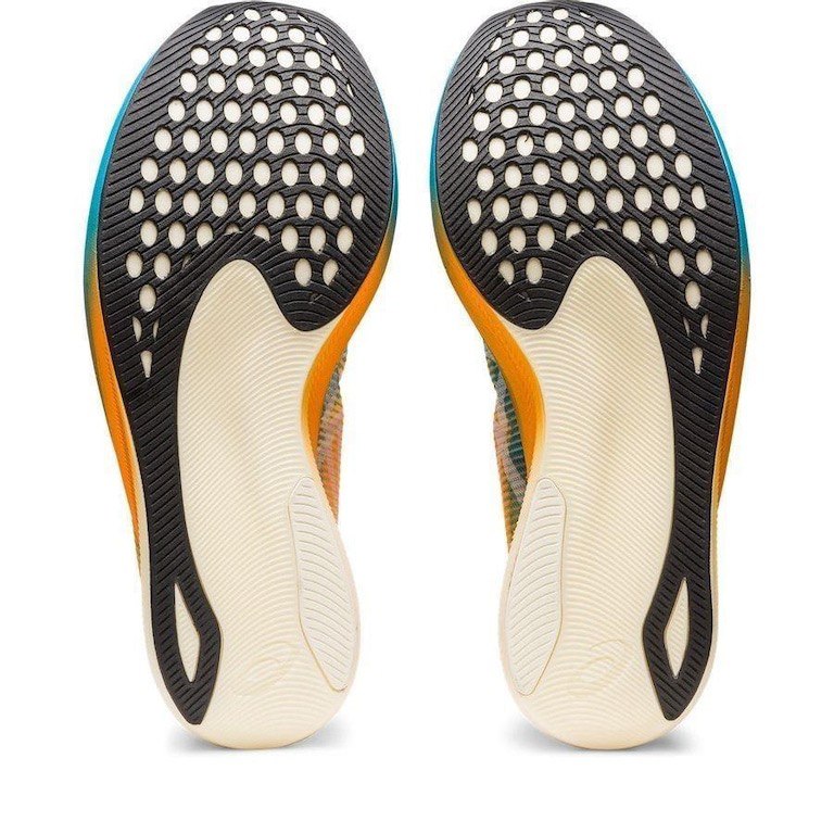 Metaspeed Edge+ Laranja e azul