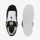 Suede XL Black White