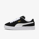 Suede XL Black White