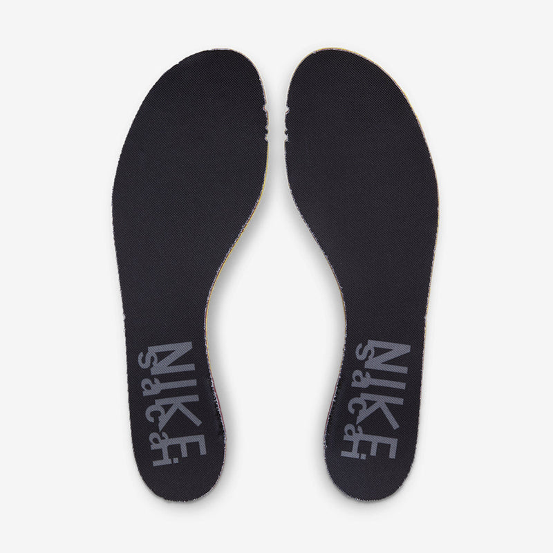 Sacai x VaporWaffle Black and Gum