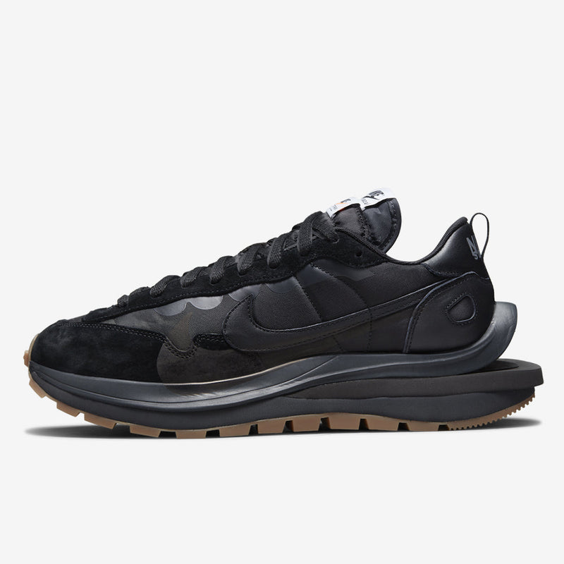 Sacai x VaporWaffle Black and Gum