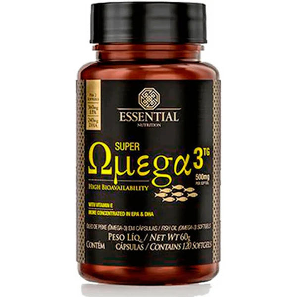 SUPER OMEGA-3 TG 90 cápsulas (1000mg) - 45 doses