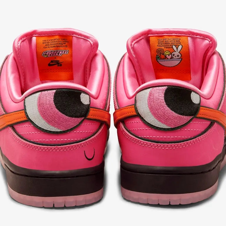 The Powerpuff Girls x SB Dunk Low Blossom