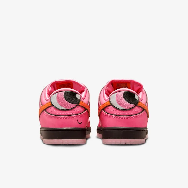 The Powerpuff Girls x SB Dunk Low Blossom
