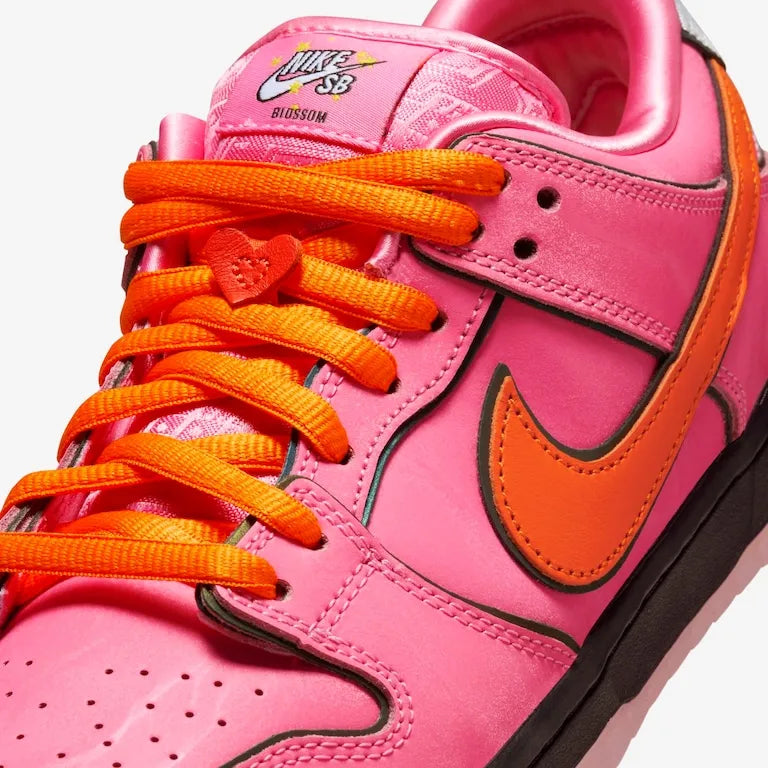The Powerpuff Girls x SB Dunk Low Blossom
