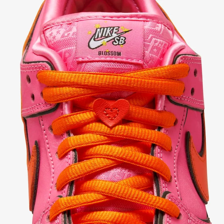 The Powerpuff Girls x SB Dunk Low Blossom